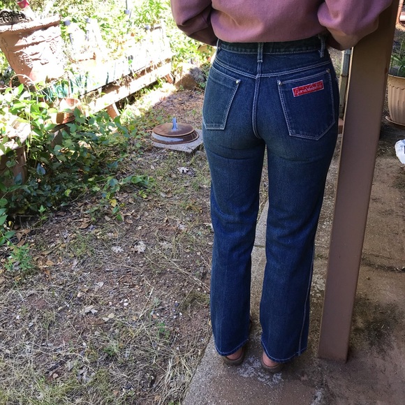 VTG Gloria Vanderbilt High Rise straight Leg jeans (1A) - Picture 3 of 8